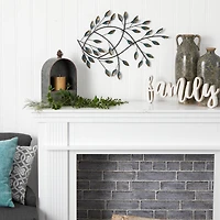 Scattered Leaves & Vine Wall Décor