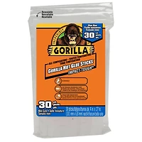 Gorilla® Mini Size Hot Glue Sticks