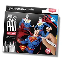 Spectrum Noir™ Pro Fan-Art Superman Kit
