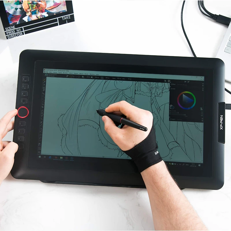 XPPen Artist 15.6 Pro Drawing Tablet