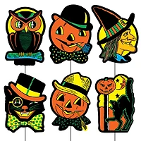 Beistle Plastic Halloween Yard Signs