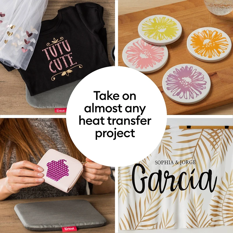 Cricut® EasyPress™ 2 Raspberry, 12" x 10"