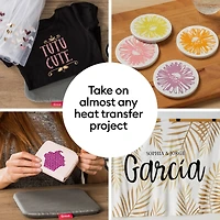 Cricut® EasyPress™ 2 Raspberry, 12" x 10"