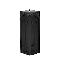 2.9" x 6" Black Cathedral Citrus Phantom Scented Pillar Candle by Ashland®