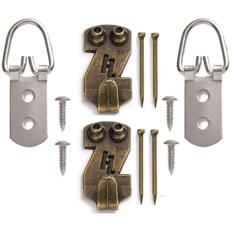 HangZ™ 50lb. 2 Hole D Ring Kit