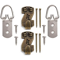 HangZ™ 50lb. 2 Hole D Ring Kit