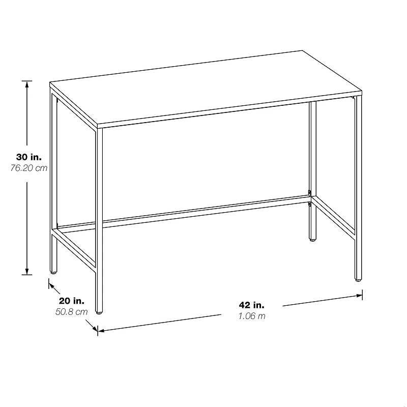 OSP Home Furnishings 42" Contempo Desk