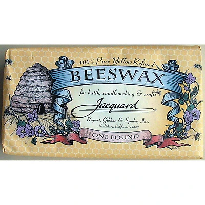 Jacquard Yellow Beeswax Block