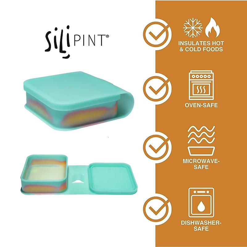 Silipint® Sandwich Size Silicone Go Go Bowls