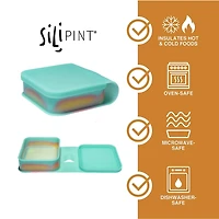 Silipint® Sandwich Size Silicone Go Go Bowls