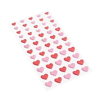 Red & Pink Heart Puffy Stickers by Recollections™