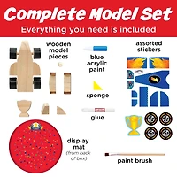 Creativity for Kids® Buildeez!™ Blaze Race Car Wooden Model Set