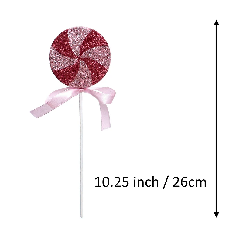 10.25" Pink Lollipop Pick by Ashland®