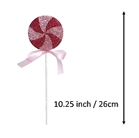 10.25" Pink Lollipop Pick by Ashland®