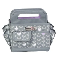 Everything Mary Purple & Gray Craft Caddy
