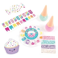 Make It Real™ Vanilla Scented DIY Nail Candy Art Kit