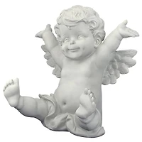 Design Toscano 11.5" Topsy, The Tumbling Cherub Statue