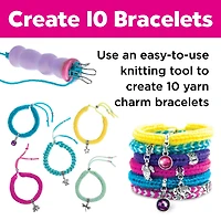 Creativity for Kids Quick Knit Charm Bracelets Kit