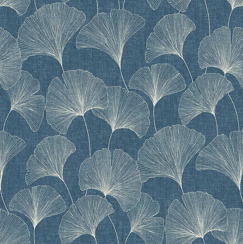 Surface Style Ginkgo Peel & Stick Wallpaper