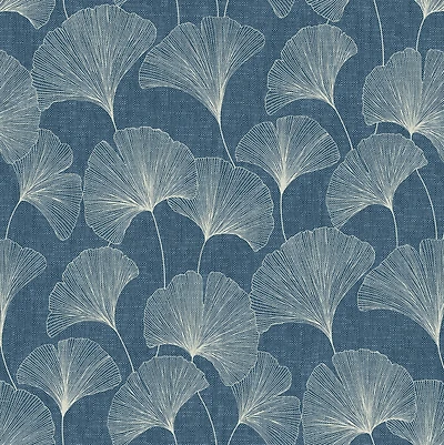 Surface Style Ginkgo Peel & Stick Wallpaper