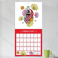 2026 Coke: Harmony Wall Calendar