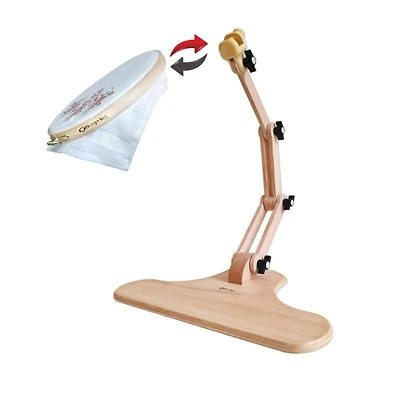 Nurge® 190-4 Adjustable Seat Embroidery Stand