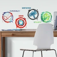 RoomMates Marvel Icons Peel & Stick Wall Decals