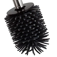 Bath Bliss Toilet Brush & Holder In Stainless Steel