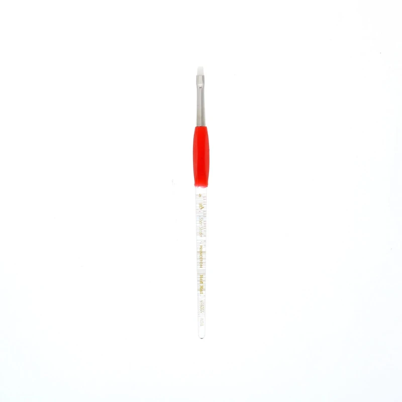Princeton™ Red Hat™ White Synthetic Sable Short Shader Brush