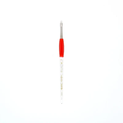 Princeton™ Red Hat™ White Synthetic Sable Short Shader Brush