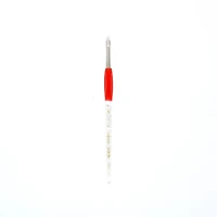 Princeton™ Red Hat™ White Synthetic Sable Short Shader Brush