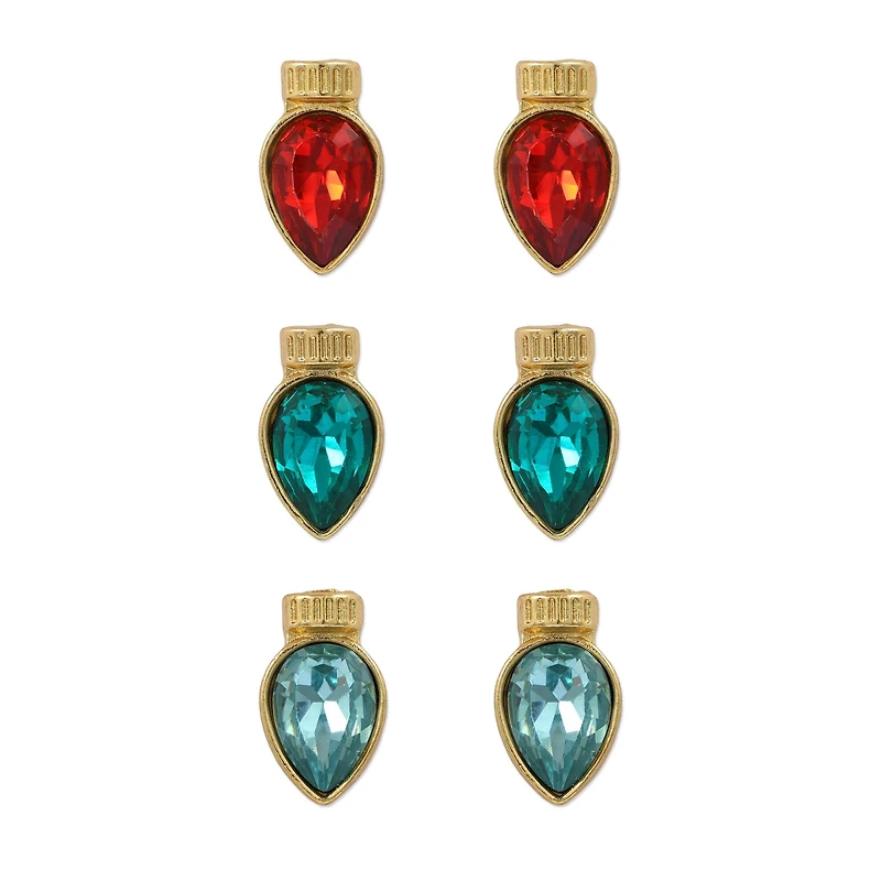 Bulb Earring Set by Celebrate It™