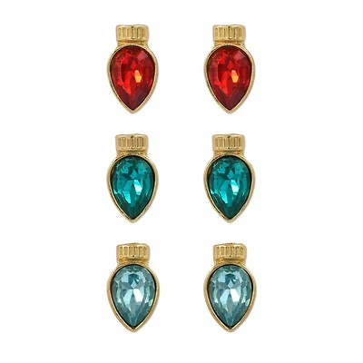Bulb Earring Set by Celebrate It™