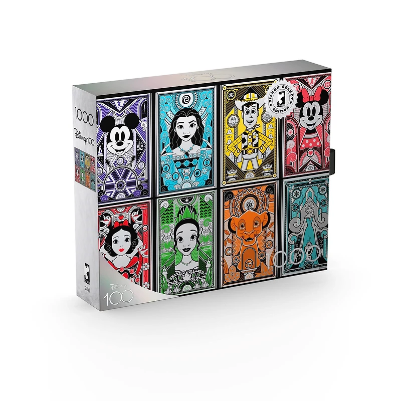 Assorted Silver Select 1,000 Piece Puzzle