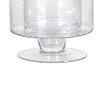 8" Double Wall Glass Cylinder Vase by Ashland®