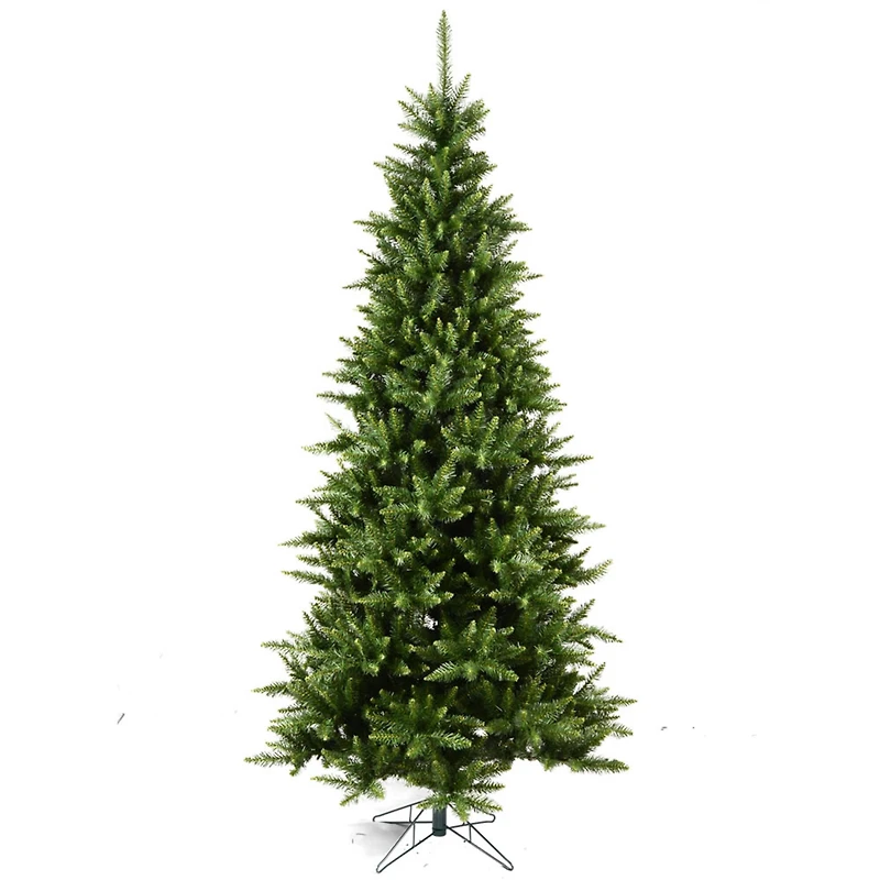 7.5ft. Unlit Slim Camdon Fir Artificial Christmas Tree