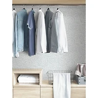 NuWallpaper Blue Saraya Peel & Stick Wallpaper