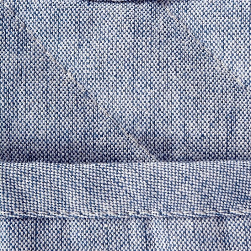 DII® Solid Chambray Oven Mitts