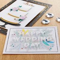 Happy Wedding Day Card Sticker by Recollections™