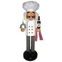 Santa's Workshop 14" Chef Nutcracker