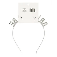 Silver Bride to Be Headband by Celebrate It™