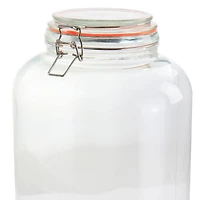 Gibson Home® Alpha 2.4gal. Glass Canister Frasco