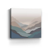 Mountain Valley Canvas Giclee
