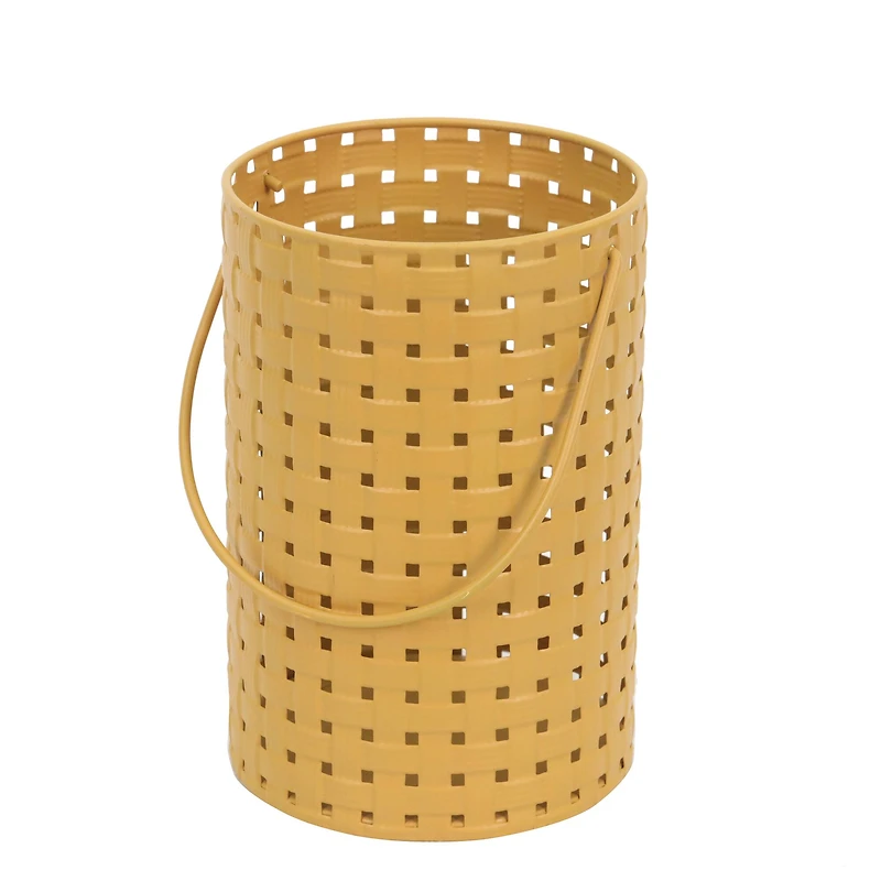 7.5" Yellow Decorative Metal Bucket by Ashland®