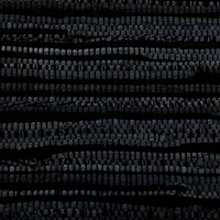 DII® Multi Black Rag Rug