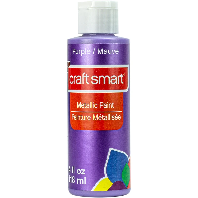 12 Pack: Metallic Paint by Craft Smart®, 4oz.