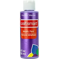 12 Pack: Metallic Paint by Craft Smart®, 4oz.
