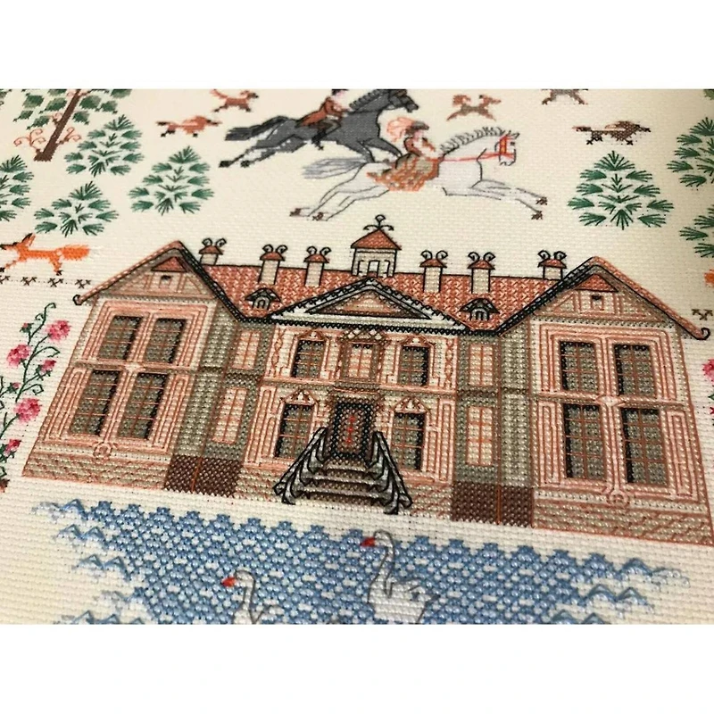 Riolis My House Counted Cross Stitch Kit