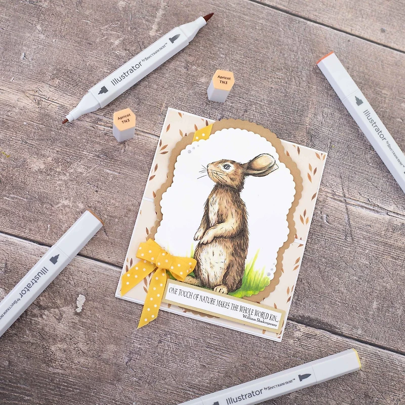 Spectrum Noir™ Illustrator Natural Dual-Tip Brush Markers