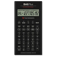 BA II Plus Professional Financial Calculator